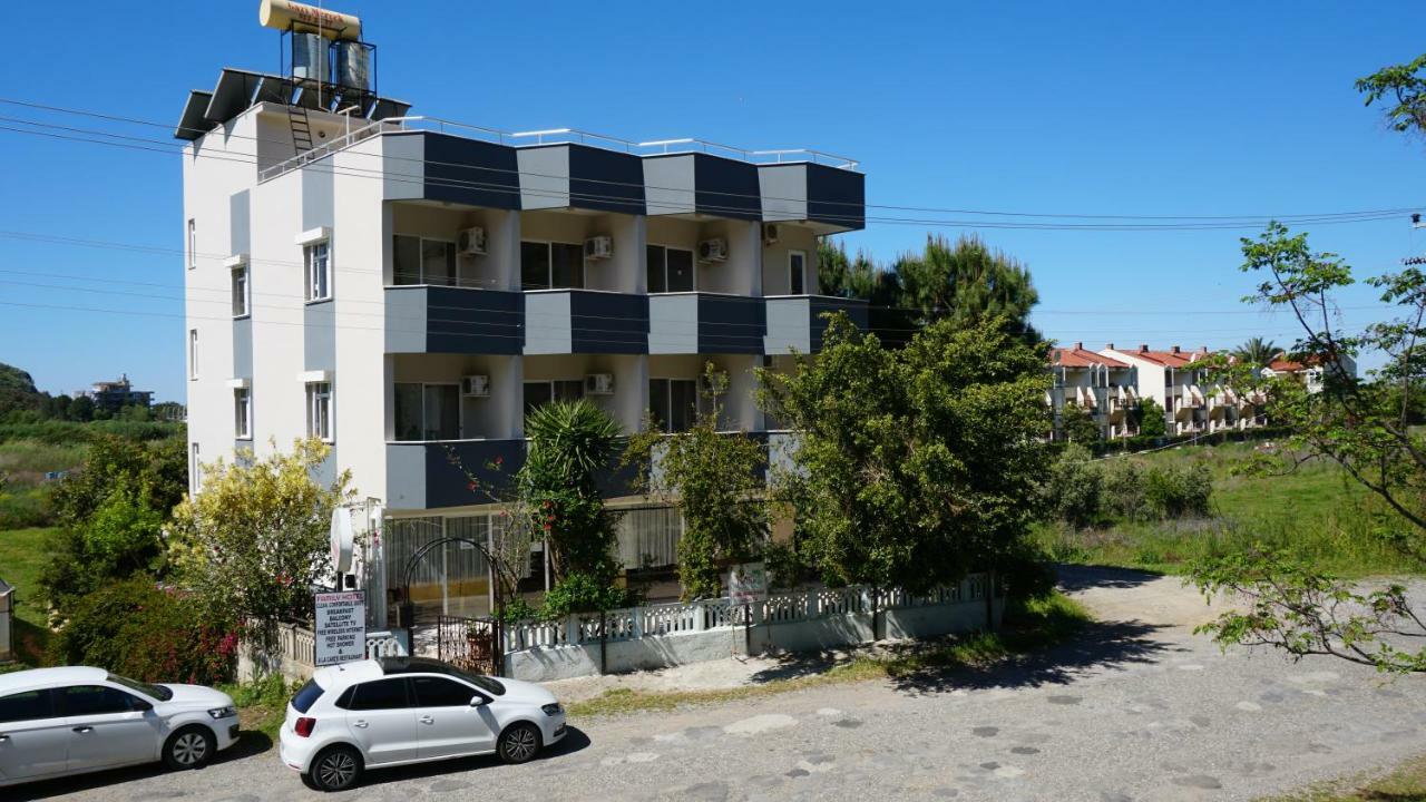 Delfin Otel Gazipasa Exterior foto